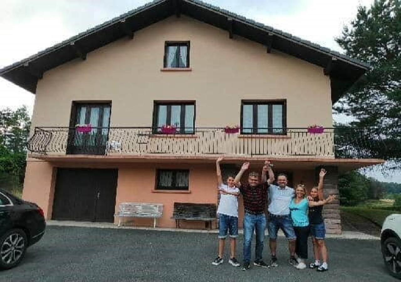 Les Vosges Ca Vous Tente ? Saint-Nabord Dış mekan fotoğraf